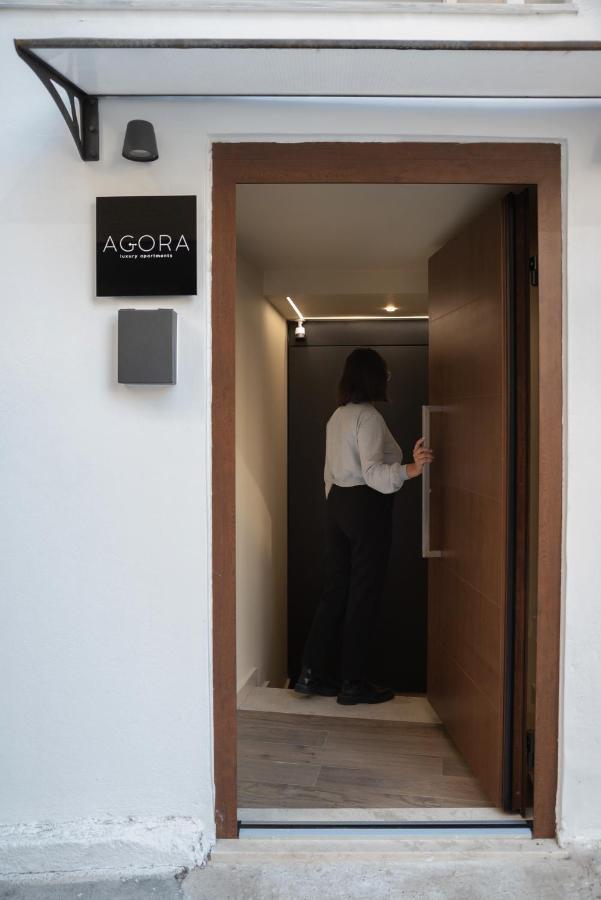 Theros By Agora Luxury Apartments In The Heart Of Heraklion Buitenkant foto